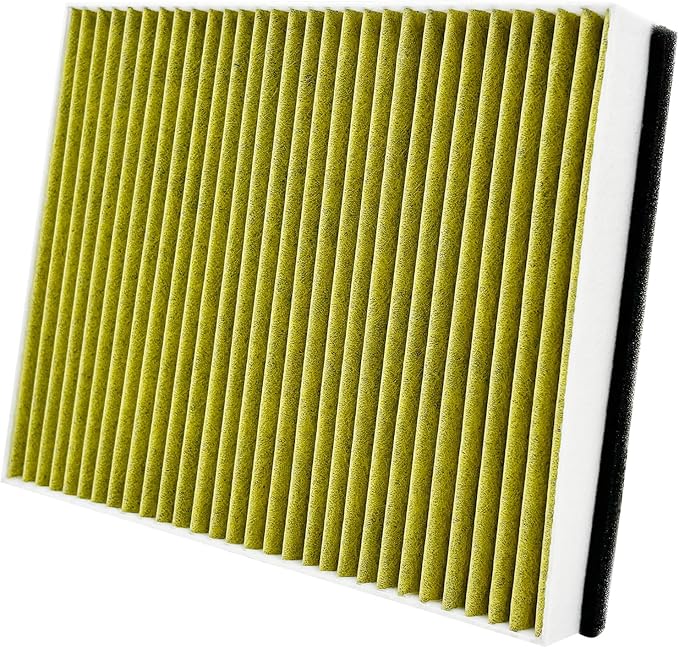Cabin Air Filter JMV62 Fit for 2013-2018 C-Max, 2014-2019 Escape, 2012-2018 Focus, 2017-2022 GT, 2014-2023 Transit Connect, Replacement for CF11920, CV6219N619A, CV6Z19N619A, CAF1900P