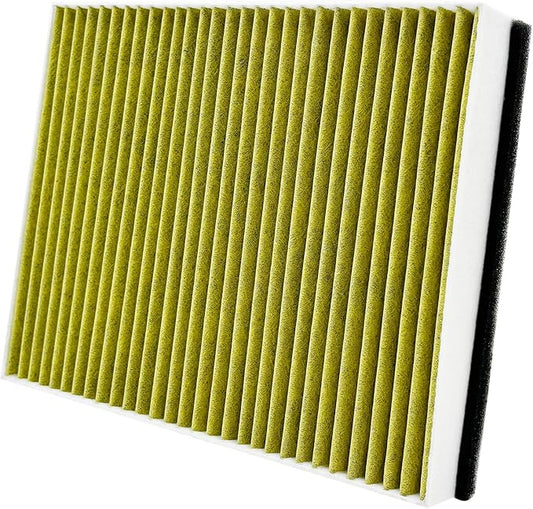 Cabin Air Filter JMV62 Fit for 2013-2018 C-Max, 2014-2019 Escape, 2012-2018 Focus, 2017-2022 GT, 2014-2023 Transit Connect, Replacement for CF11920, CV6219N619A, CV6Z19N619A, CAF1900P