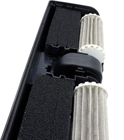 ALEGI Aquarium Bio Sponge Fitler Media, 6.28 x 5.5 x 0.78 Inch Fish Tank Filter Cartridge Filter Foam Pad Inserts for ML350 (12 Pack)