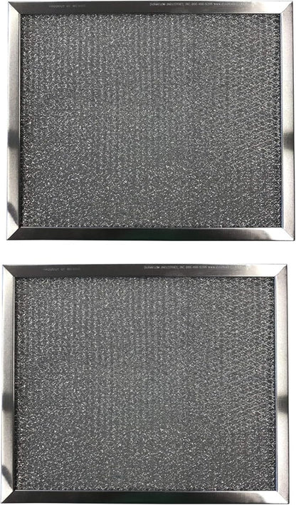 Filter Everything Replacement Aluminum Pre/Post Filter Compatible with Trion CAC1000, 232167-001 – 15-3/4” x 15-3/4” x 3/8” – 2-Pack