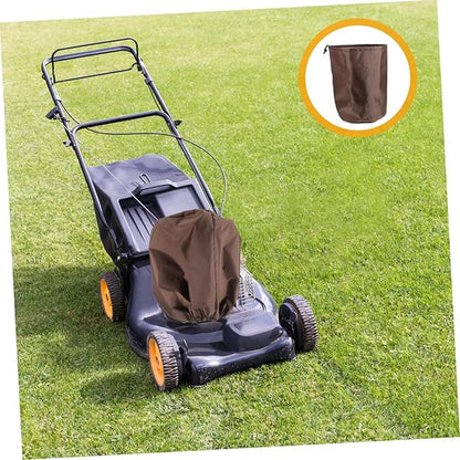 Lawn Mower Engine Cover Sun Shade and Dust Sleeve Easy Installation for Garden Equipment Fits Mowers