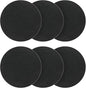 Charcoal Filters for Compost Bucket, 6 Pack Compost Bin Filter, 6.7 inch Compost Filters for Countertop Bin, Fits Most Kitchen Compost Bins, Long-Lasting Odor Elimination