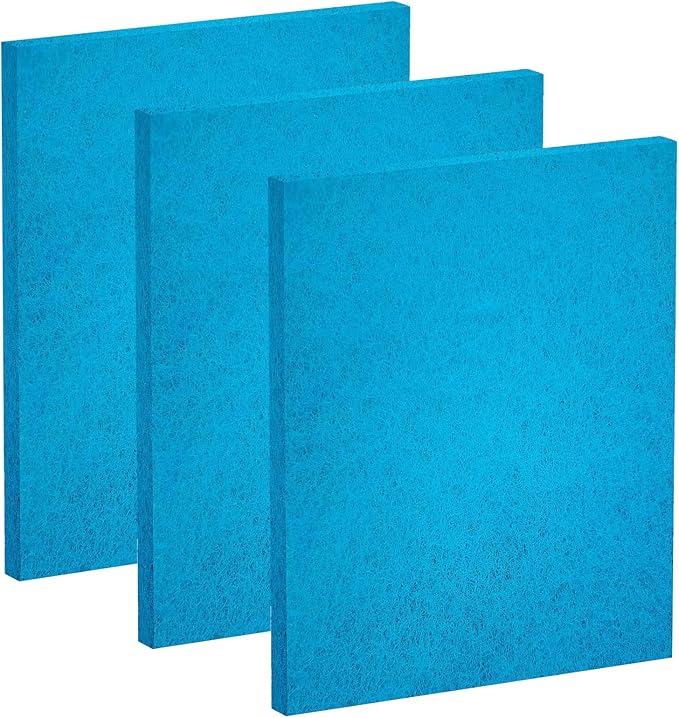 20x30x1 Reusable Air Filter Cut To Compatible with Furnace & Air Conditioner Washable Reusable High Air Flow Polyester Fiber Filter Media, 3 Pack (20" x 30" x 0.7" actual)