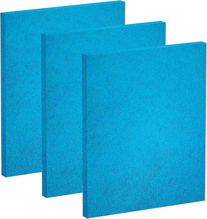 20x30x1 Reusable Air Filter Cut To Compatible with Furnace & Air Conditioner Washable Reusable High Air Flow Polyester Fiber Filter Media, 3 Pack (20" x 30" x 0.7" actual)
