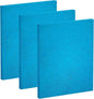 20x30x1 Reusable Air Filter Cut To Compatible with Furnace & Air Conditioner Washable Reusable High Air Flow Polyester Fiber Filter Media, 3 Pack (20" x 30" x 0.7" actual)