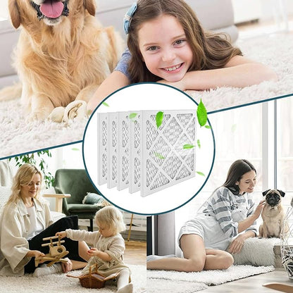 5pcs Pre-Filter Replacement Compatible with Vevor Air Scrubber ZHP2301-550/ BlueDri Air Shield 550 Scrubber Air Purifier, Protective Pre Filters