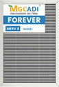 14x30x1 HVAC Furnace Air Filter, Lasts a Lifetime, Washable, the Last HVAC Filter You Will Ever Buy, Breathe Safely at Home or in the Office,Merv 8(Actual Size:13.5x29.5x0.82 Inch)