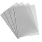 Stainless Steel Wire Mesh Screen 4Pcs Anti-Rusted Air Vent Mesh 8.4"X12"(210 x 300mm) for DIY Projects, Vent, Cage, Garden, Window, Filter