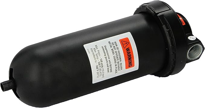 DeVilbiss (130041 100 CFM Air Line Filter