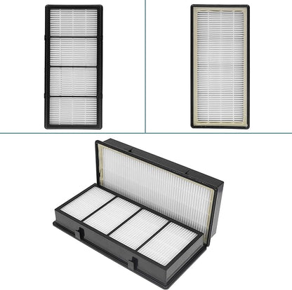 HAPF300 True HEPA Filter, Compatible with Holmes AER1 HAPF300, HAPF30 and Bionaire Units, Allergen Remover, Pack of 2