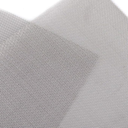 LTKJ 3pcs Stainless Steel 50 Mesh Micron True Filtration Screen Fine Wire Filter 3.94 x 3.94inch