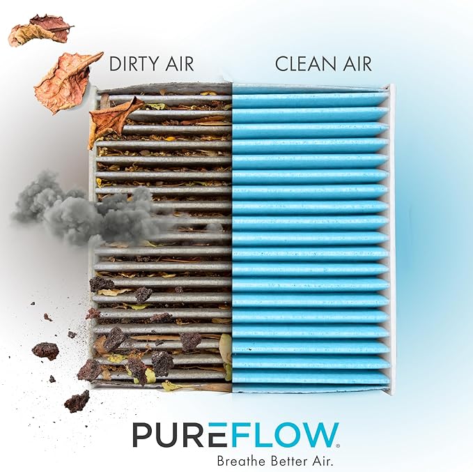Pureflow Cabin Air Filter PC99525X | Fits 2020-2023 Hyundai Palisade