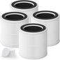 AP02 Replacement Filter Compatible with WESTHEY AP02 Air Purifier, 3-in-1 H13 True HEPA Filter with Activated Carbon, 4 Pack