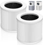 2 Pack A1 Filter Compatible with VEWIOR Air purifi-er HQSC-50, HQKJ-80, A1, AMEIFU AP01W, KOIOS HQKJ-50 Tailulu PUR0003, Efficient Filter for VEWIOR A1 Air purifi-er