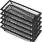 Floor Register Cover Trap, Floor Air Vent Cover Screen for Home Air Vent Filters 5-Pack Floor Vent Mesh Filters Net Trap (6 x 12 Inch)
