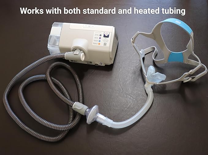 Aveen Inline 8-Pack CPAP Filters - Universal Fit for CPAP and BiPAP Machines and CPAP Hoses- Advanced Filtration for Cleaner Air, Easy to Install, Must-Have CPAP Filters.