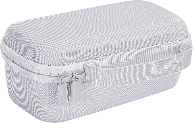 co2CREA Hard Case compatible with Pure Enrichment PureZone Mini Portable Air Purifier (White Case)