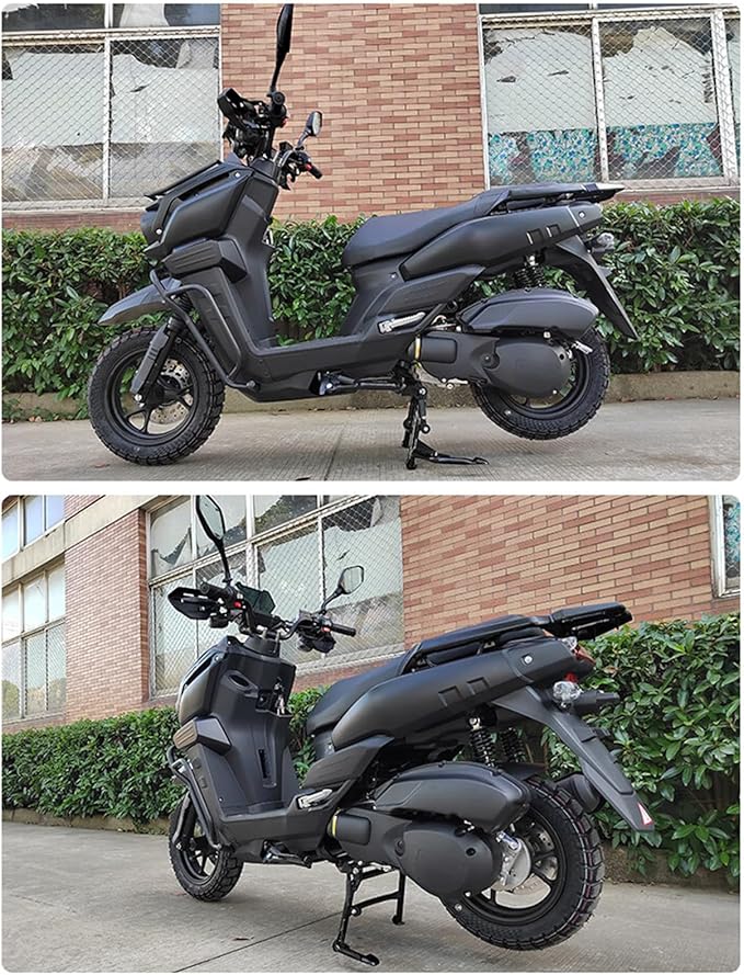 Minho Motorcycle Air Filter in Dry Filter Paper Material Compatible with Chinese GY6 4-Stroke Engine Scooter Mopeds Tank 9th Generation