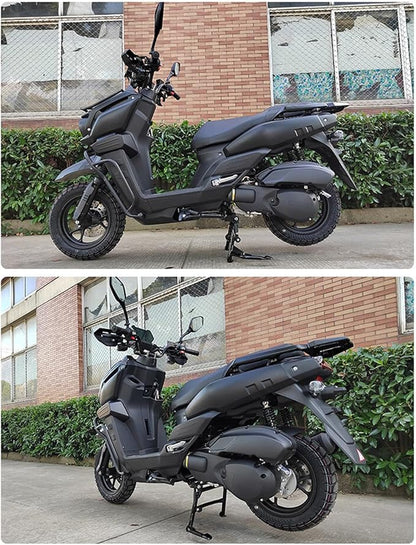 Minho Motorcycle Air Filter in Dry Filter Paper Material Compatible with Chinese GY6 4-Stroke Engine Scooter Mopeds Tank 9th Generation