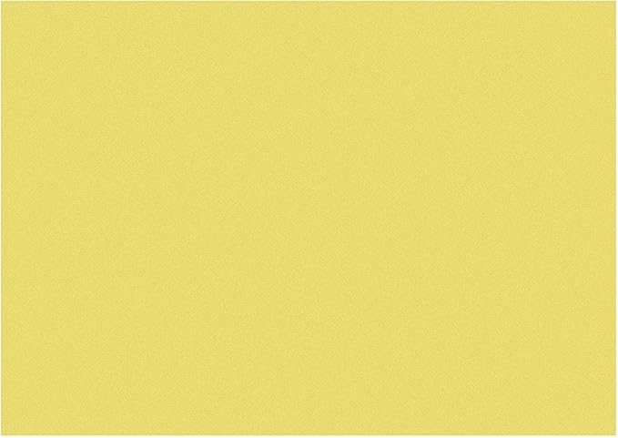 uxcell 4Pcs A4 Gel Light Lighting Filter Overlay Transparent Color Correction Plastic Vinyl PVC Sheets Photography Television Matte Yellow,0.5mm