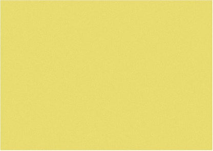 uxcell 4Pcs A4 Gel Light Lighting Filter Overlay Transparent Color Correction Plastic Vinyl PVC Sheets Photography Television Matte Yellow,0.5mm