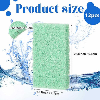 12 Pcs Phosphate Remover Inserts Compatible with Flex/spec/evo, Replacement Aquarium Filter Media for Freshwater and Saltwater Aquariums, Removing and Reducing Phosphate