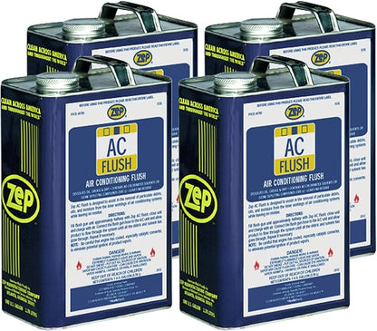 Zep Air Conditioning Flush - 1 Gallon (Case of 4) - FOR WORKPLACE and INDUSTRIAL USE ONLY