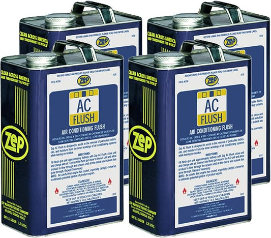 Zep Air Conditioning Flush - 1 Gallon (Case of 4) - FOR WORKPLACE and INDUSTRIAL USE ONLY