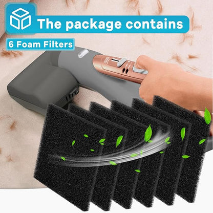 6Pack 8175084 Vacuum Motor Safety Filters for Kenmore 81214 81414 Vacuum Cleamer BC7005 BC4030 BC4040 BC2005 BC3060 BC3002 81615 81614 81714, Replace Part 20-81002, 81002