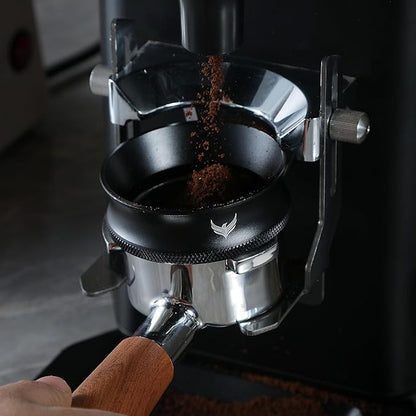 Magnetic 54mm Dosing Funnel & Espresso Puck Screen For Breville Espresso Machine Portafilter