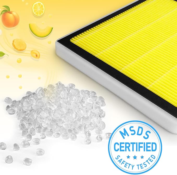 Cabin Air Filter CF11809 for 2014-202 Escalade, 2014-2018 Silverado 1500 and Sierra 1500, 2015-2019 2500HD 3500HD, Suburban, Tahoe, Yukon, Scented Carbon Beads