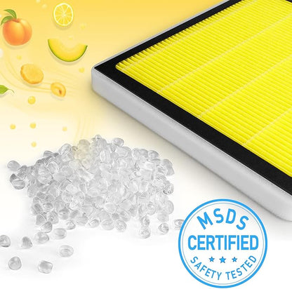 Cabin Air Filter CF11809 for 2014-202 Escalade, 2014-2018 Silverado 1500 and Sierra 1500, 2015-2019 2500HD 3500HD, Suburban, Tahoe, Yukon, Scented Carbon Beads
