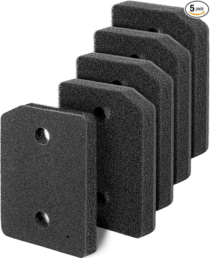 9164761 Foam Filter Replacement for All Miele T1 Heat Pump Tumble Dryers TMB540WP TKS850WP TKG840WP TKS650WP TKB150WP TKG450WP TCJ680WP TCE520WP Parts (5)