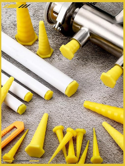 Hydraulic Oil Service Plugs Large Medium Small Sizes Multi Pack Rubber Drip Proof Hose Plugs Industrial Hydraulic Kit for Irrigation, 3 Sizes(35 Pcs,Yellow)