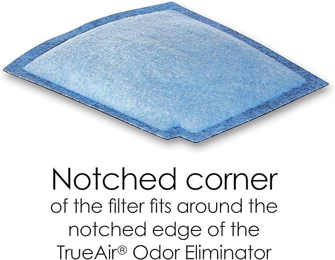 Hamilton Beach Replacement Carbon Pet Filter. Works with TrueAir 04384, 04386, 04532, 04532GM, & 04530 (04294G)