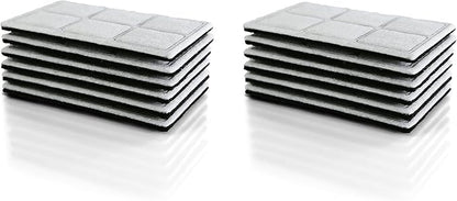 K&J 12-Pack of Drinkwell Platinum Compatible Premium Charcoal Water Filters