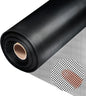 304 Stainless Steel Mesh, 47in x 10ft, 22 Mesh, Sturdy Metal Screen Roll for Window, Door, Air Vents, Filter, Cage, Garden, Patio, Pet (Black, 47inch x 10 feet)
