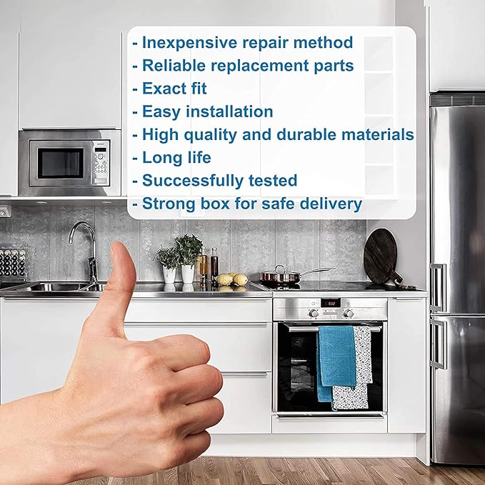 HQRP Water Filter Cap compatible with Kenmore Maytag Whirlpool Kitchen Aid Jenn Air 2260502W WP2260518W PS896110 2260518B PS969168 EAP969168 1058146 2260502 AP6006882 AH896110 EDR3RXD1 Refrigerator
