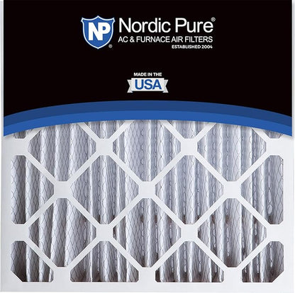 Nordic Pure 20x20x5 (Actual Size: 19 5/8 x 19 7/8 x 4 3/8) Honeywell/Lennox Replacement MERV 10 Air Filters 4 Pack