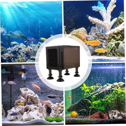Happyyami 1set Protective Pump Container Box Filter Water Pump Enclosure for Aquariums Outdoor Use and Household Applications Large
