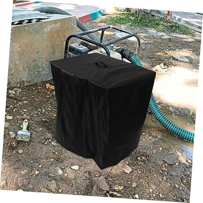 VANZACK Water Pump Cover for Pond Pool Filter Winter Cover Pool Pump Oxford Cloth