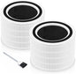 Core 200S Replacement Filter for LEVOIT Core 200S Smart WiFi Air Purifier, Funmit 3-in-1 H13 True HEPA Filter Replacement and High-Efficiency Activated Carbon, Part # Core 200S-RF, 2 Pack