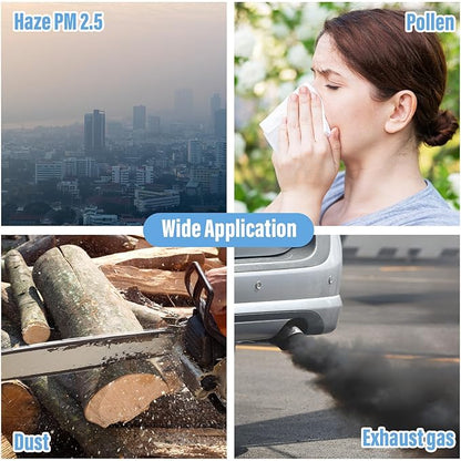 100 Pieces Nose Plug Filter Disposable Nose Dust Filters Bulk Sponge Nostril Filters for Spray Tanning Welding Dust Allergies Dust Construction Areas (Black)