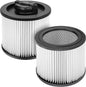 Fette Filter - DXVC4001 HEPA Filter Compatible with DEWALT DXV04T DXV05P DXV05S DXV08S DXV06G Wet Dry Shop Vacuums. Compare to Part# DXVC4001 - Pack of 2