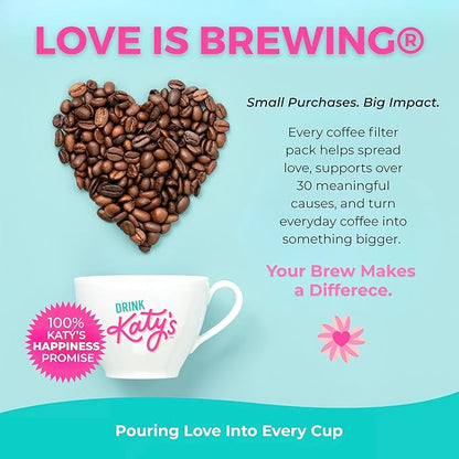 Katy’s Extra Large Commercial Coffee Filters (12.5” x 4.5”) for BUNN, Fetco & Curtis 1.5–3 Gallon Coffee & Tea Machines - Tall Walls, No Ground Overflow - Premium Filters for Businesses (Bulk Pack)
