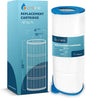 Pureline 147 Sq Ft Pool Replacement Cartridge Filter, Compatible with Jacuzzi Triclops, TC450 (Old Style Triangular), 42-3640-15-R