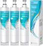 ICEPURE Alkaline 4396508 Refrigerator Water Filter Replacement for EDR5RXD1, EveryDrop Filter 5, Whirlpool 4396510, 4392857, 4396547, 9085, NL300, LC400V, PNL240V, WF-NLC240V WF285, Enhances PH, 3Pack