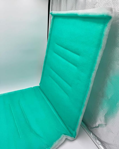 Paint Booth Intake Air Filter Panel, Crossdraft Spray Booth Filter Pad (8/case, 20" x 50")