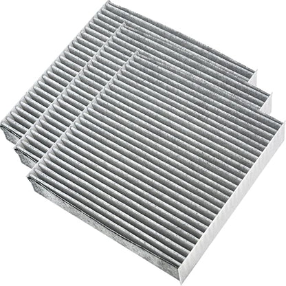 [3-Pack] EPAuto CP182 (CF11182) Cabin Air Filter Replacement for Honda Accord, Civic, CR-V, Fit, HR-V, Insight, Odyssey, Pilot, CR-Z, Clarity;Acura Integra,MDX,RDX,TLX - Fits Select Models 2009-2025