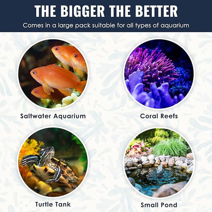 SunGrow 10 oz (300g) Activated Carbon, for Cat Litter Box Deodorizer, Remove Urine Odor, Filter Media Large Pellets for Filtration, Saltwater & Freshwater Fish Aquariums, Air Purifier